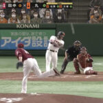 【巨人】新外国人も丸ポーズでほっこり… 丸、復調気配のホームラン！！
