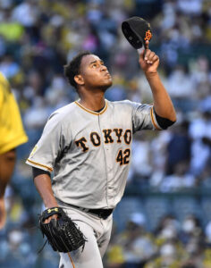 【速報】五輪野球ドミニカ代表、巨人メルセデスが日本戦で先発か