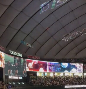 【巨人】東京ドーム・ロッテ×西武戦で「慎之助」コール