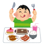 高校の時「いつでも腹減ってるキャラ」を演じてたんやが