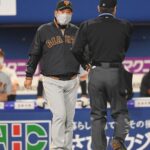 巨人原監督「この一発が余計だな(笑)」井納にブチギレwwwwwwwwww