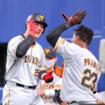 【巨人】今年も岡本が二冠王になる可能性