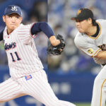 【巨人】４(中)丸　４(三)村上【ヤクルト】