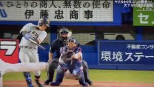 【GIF】松原、長嶋・中畑に並ぶ21試合連続安打！！