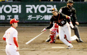 坂本勇人・187度目の猛打賞 ミスターを上回る