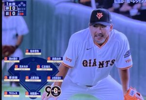 昨日の巨人・阪神OB戦の豪華メンバーがこちら