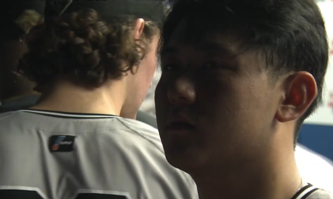 平内さん オースティンに怒りのサヨナラホームランを浴びてしまうww