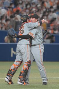 巨人大勢「絶対に９回に投げたい。８回だと誠司さんとハグできなくなっちゃう」