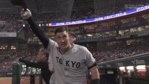 リチャード ホームラン！ 阿部采配的中！