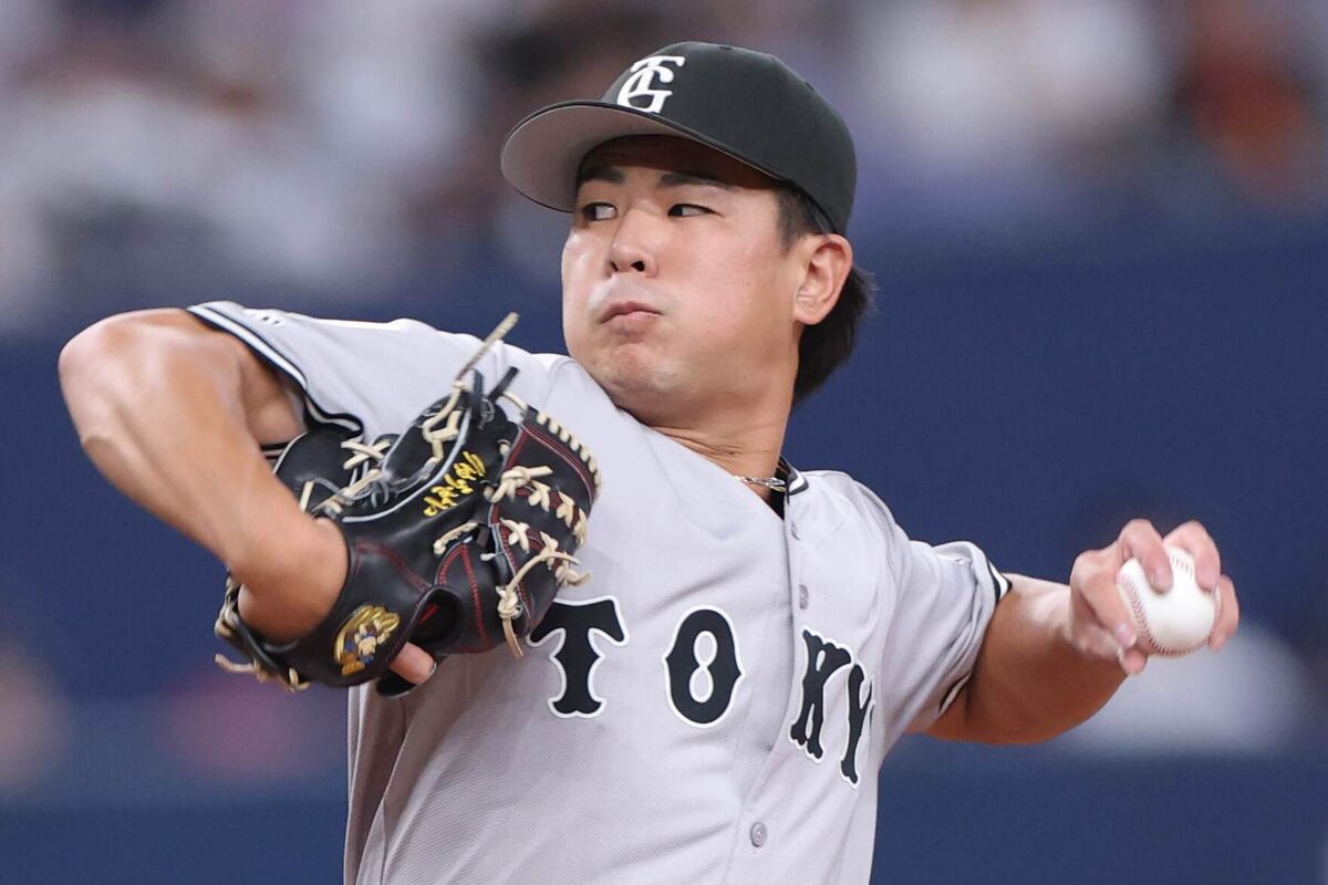 巨人が山田龍聖、平内龍太を抹消