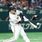 岸田 2ランホームラン！