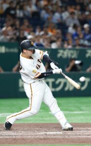 岸田 2ランホームラン！