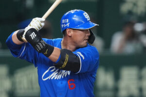 元巨人・中日の中田翔が1軍わずか5日で抹消　再昇格後は3打席に立ち3の0…　チラつく引退の文字