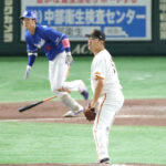 田中将大が5回自責0も、3失点で降板 日米通算199勝目はお預け　門脇の痛恨悪送球から同点許す
