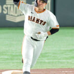 中山ライト・貴重な同点2ラン